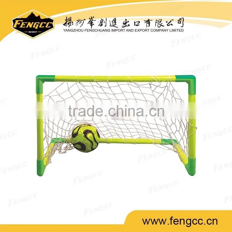 Plastic football table toy mini soccer game toys soccer football goal gate toy for sale