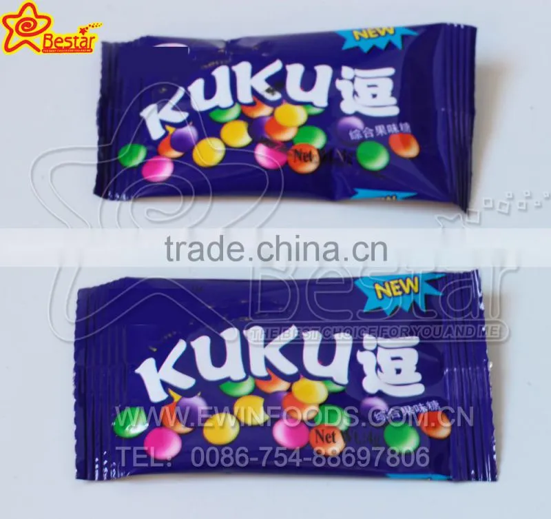 Hot Sale Colorful Chocolate Bean Candy