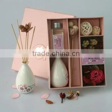 Home decoration perfume and fragrance reed diffuser