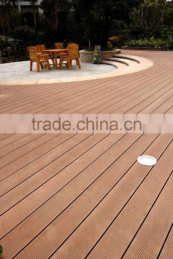 Chinese Top ten Durable Kanger Outdoor decking for garden & swimming pool