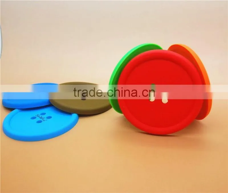 High Quality round Shape Silicone Cup Coaster/ Pot Holder / Coaster / Placemat / Hot Pad