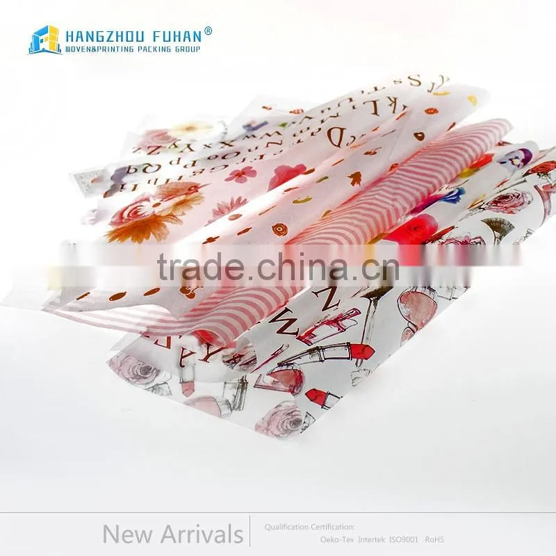 Cheap Own Logo Printing Packing Tissue Paper , Wrapping Paper