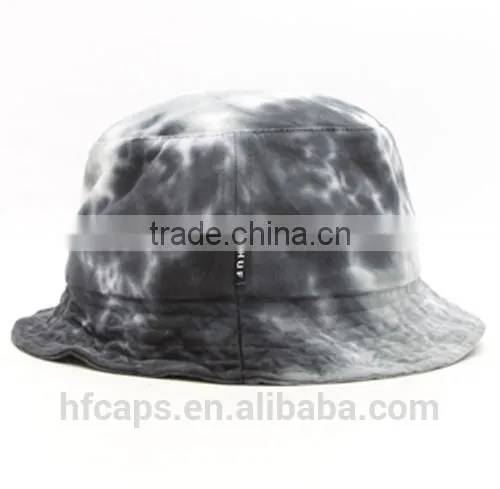 2014 Summer Cheap Wholesale Custom Tie Dye Bucket Hat