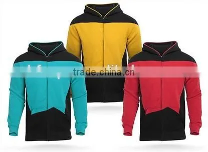 Plain Custom Dri Fit Zip Up Hoodies Wholesale