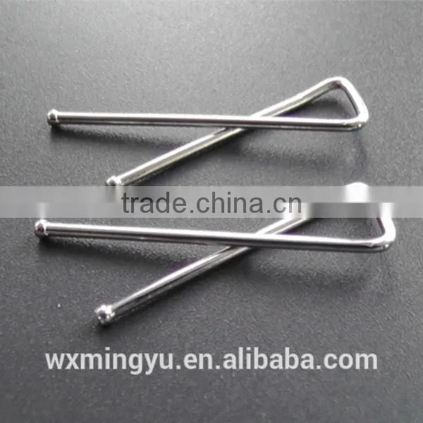 x shape metal clip,stainless steel packing clips,metal clip nickel free for clothing