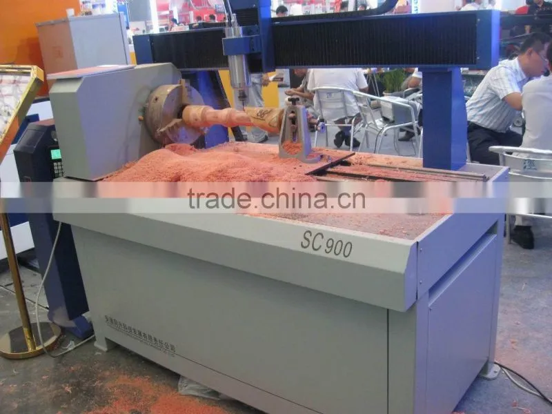 HEFEI SUDA CNC ENGRAVER CNC STONE MACHINE CNC ENGRAVING MACHINE ROTARY MACHINE MILLING MACHINE ---SC900