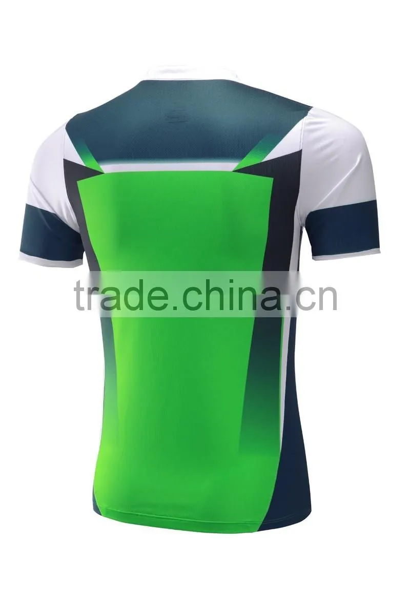 100% polyester Digital Sublimation Printing Cheap Soccer Jersey