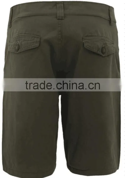 Color available cotton fabric high quality mens cargo shorts