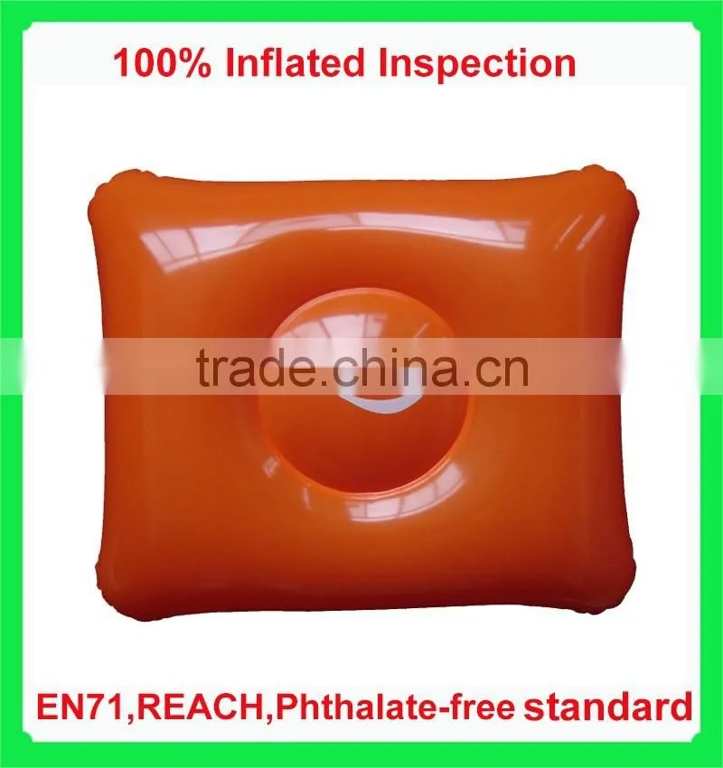 best promotions inflatable beach pillow