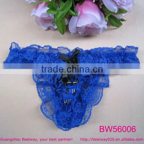 Girls thong panty