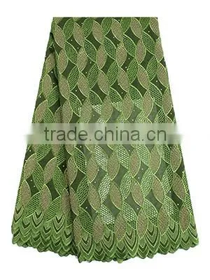 Newest arrival swiss voile lace dress making lace fabric