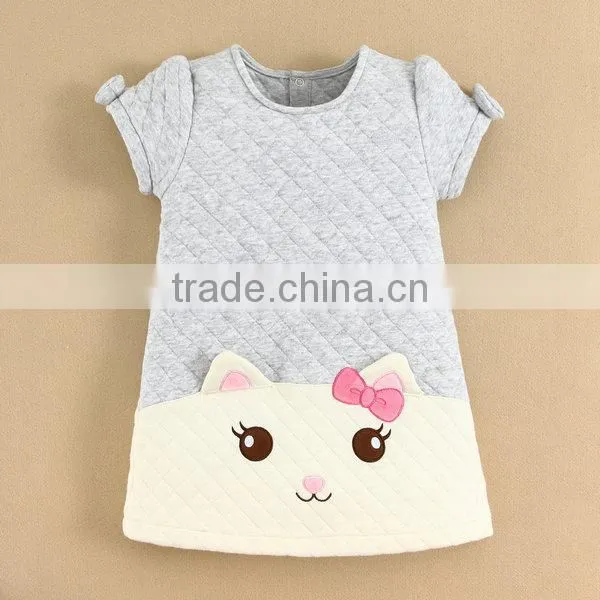 2014 long sleeve baby romper set in-stock children clothing manufacturer in China customized clothing