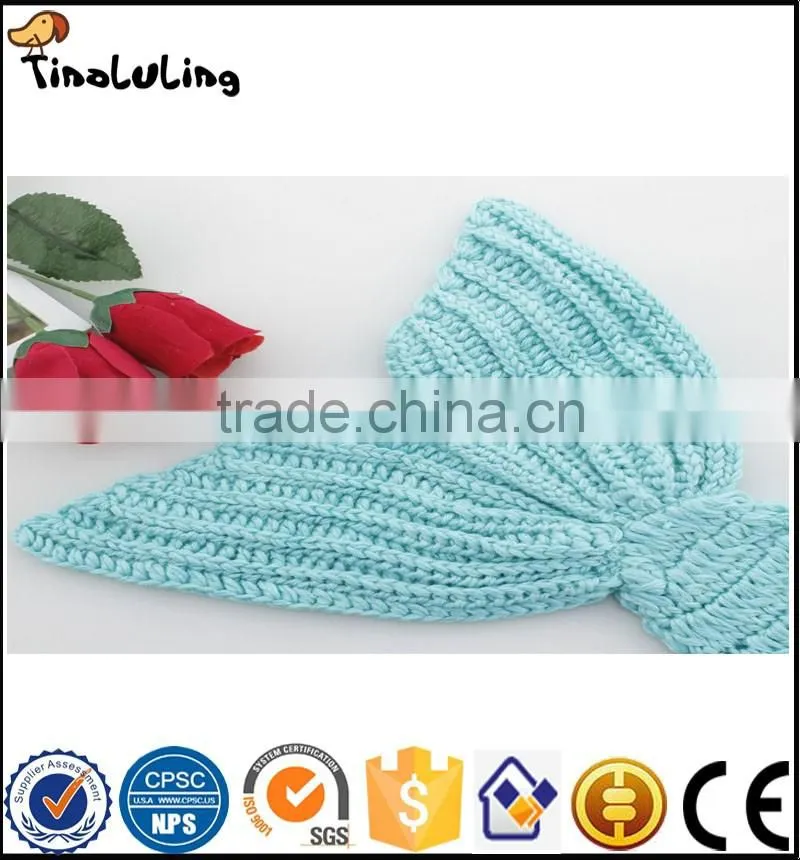 Tinalulling Cute Handmade Baby Mermaid Photography Props Costumes for newborn
