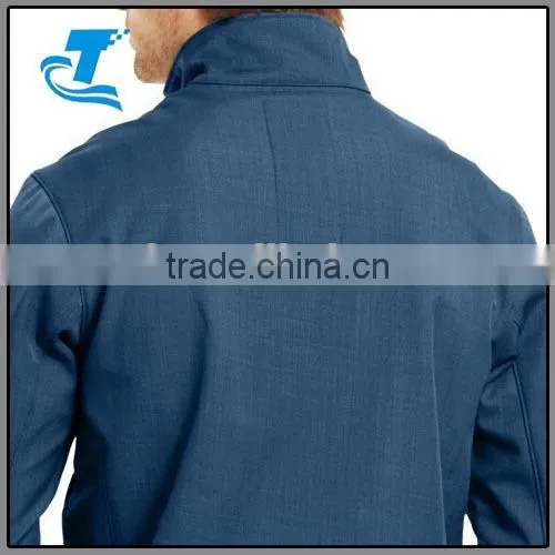 Outdoor Men's Windproof Soft Shell Jacket