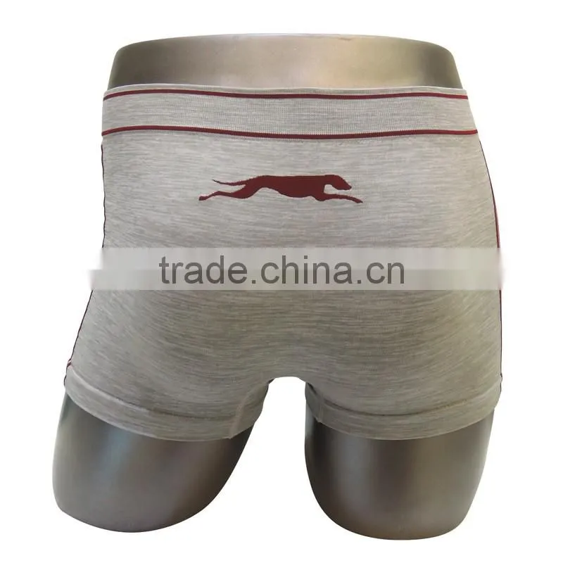 Hot sale mans underwear panties plain seamless boxers underwear wholesale