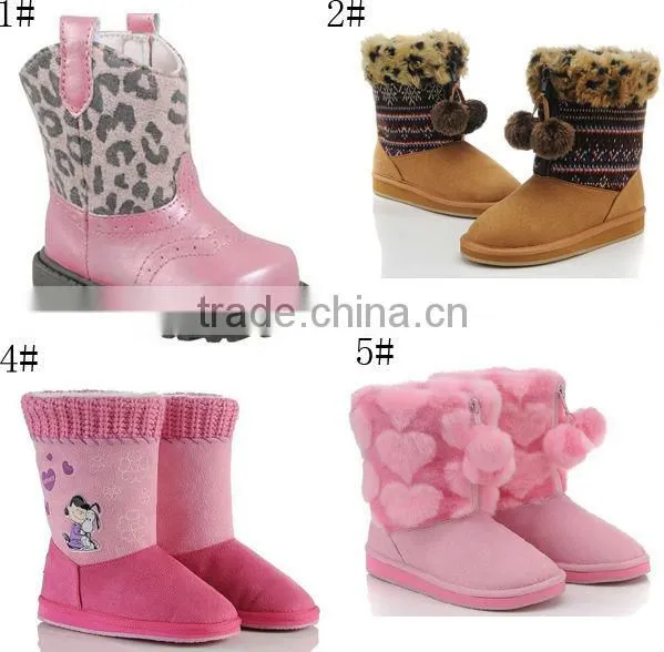 Stylish COWBOYS high quality korean fashion boots for kids