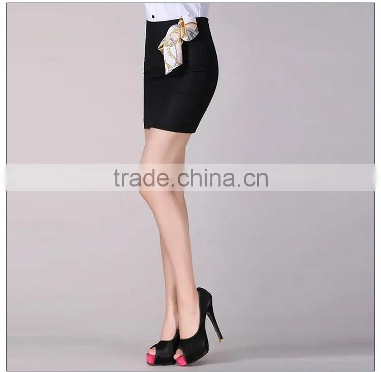 Bospoke Factory Price Ladies Office Skirt Pattern