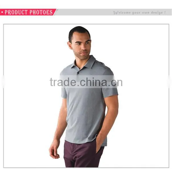 2016 Factory custom 100% cotton casual men polo shirts