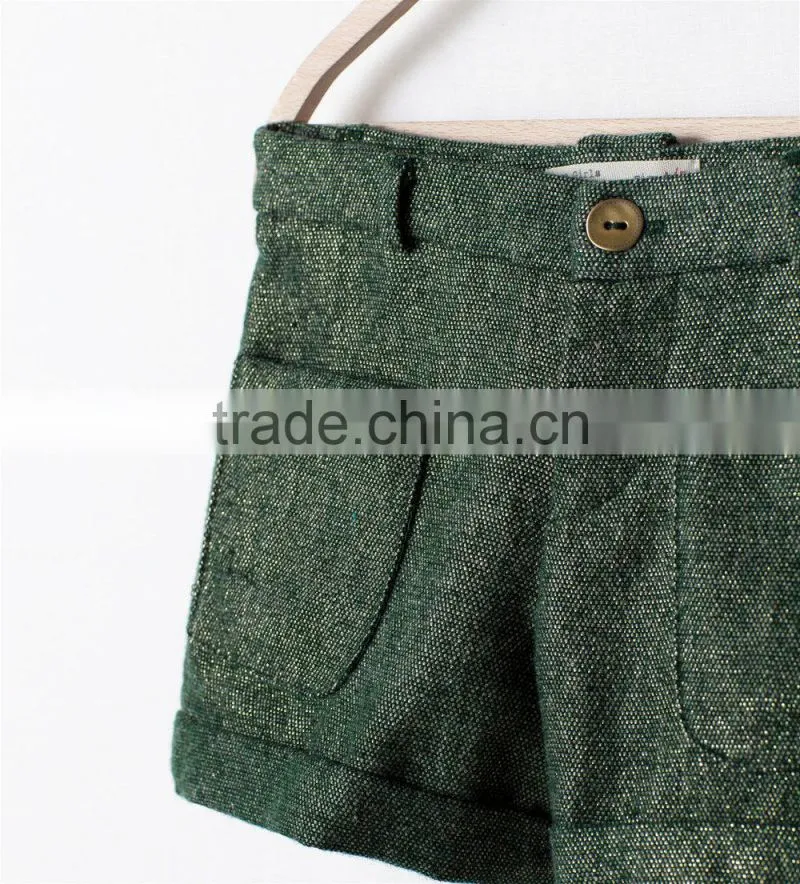 hot bright short pants 2014 fashion