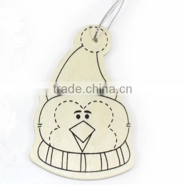 Drawing Board Wooden 3 Different Designed Colour in Christmas Decorations
