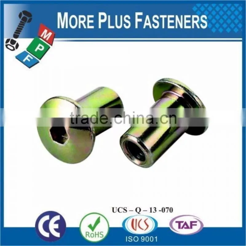 Made in Taiwan Joint Connector Nut