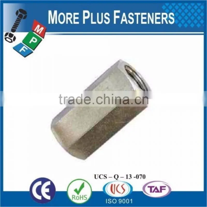Made in Taiwan DIN 6334 Coupling Nut DIN 6334
