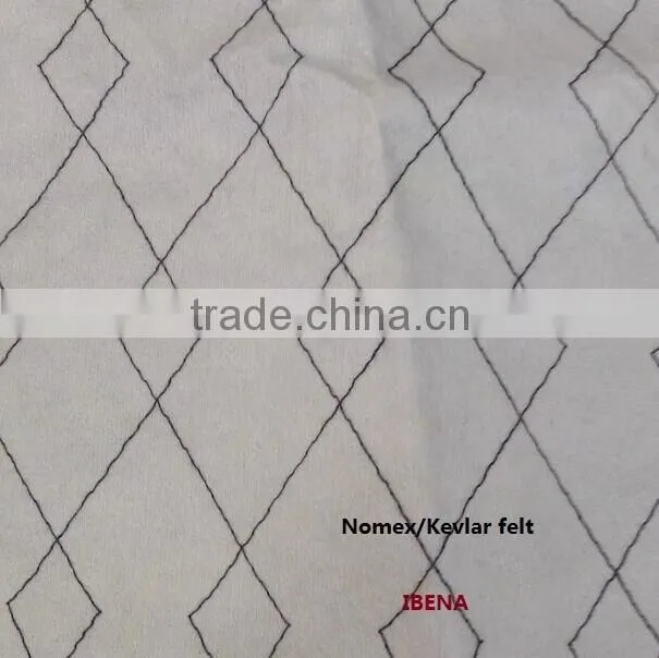 quilted Nomex fabric