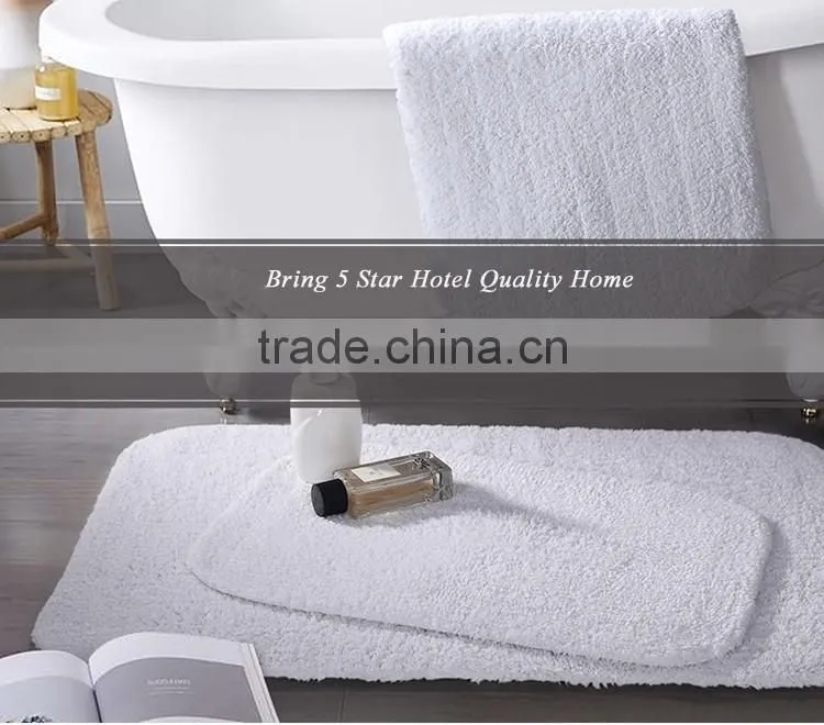 Polyester mat foot bath mat non slip