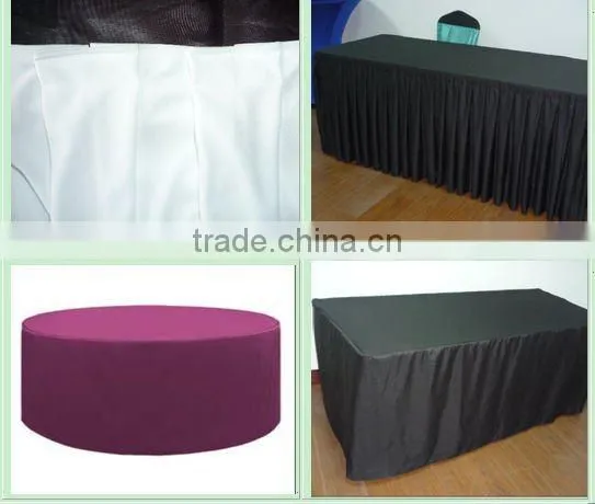 white satin table skirts banquet box pleat table skirts table skirt for weddings