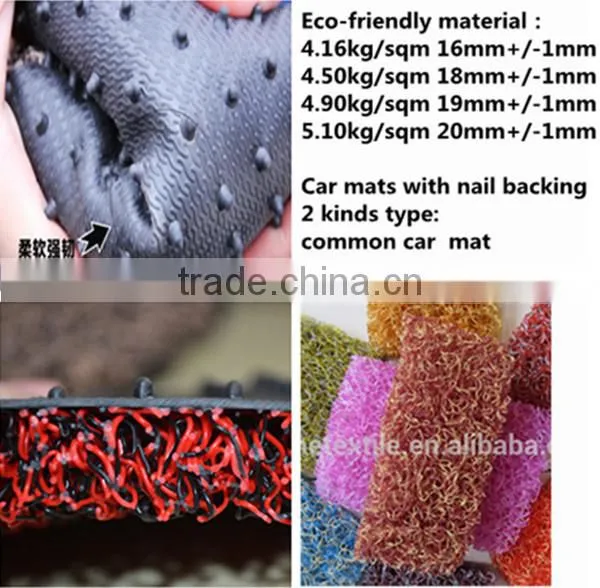 plastic floor mat, car floor mat
