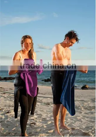 Microfiber Suede Sports Beach Gym Towel