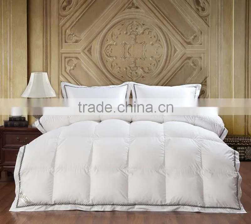 Fabric density 100% cotton hotel quilt
