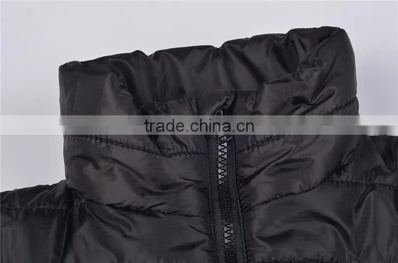 customize men winter jacket shanghai