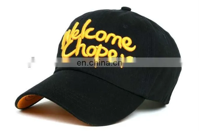 hot sale custom design baseball caps hats manufacturer