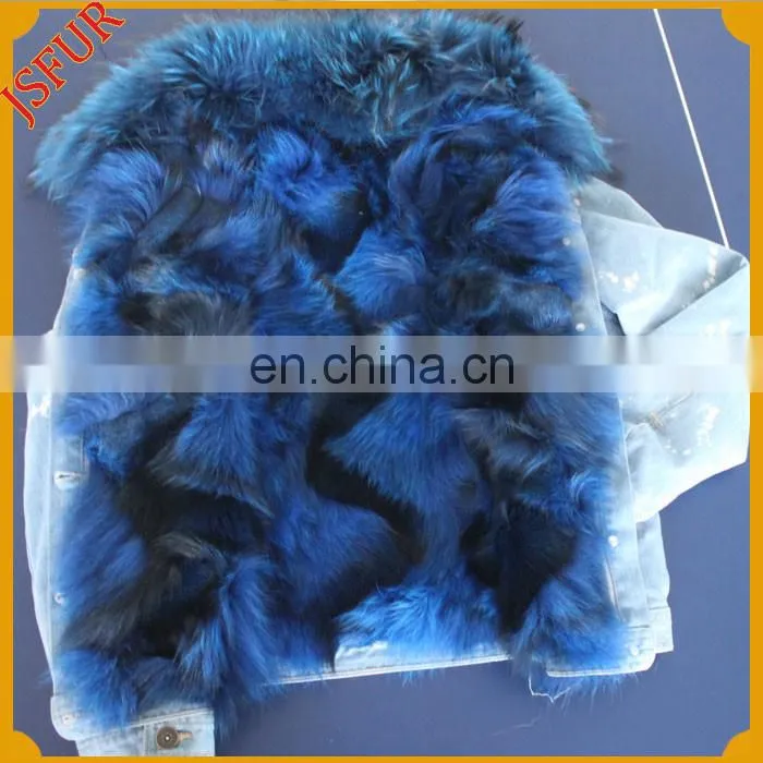 Wholesale From China Raccoon Fur Collar Jacket Design Parka