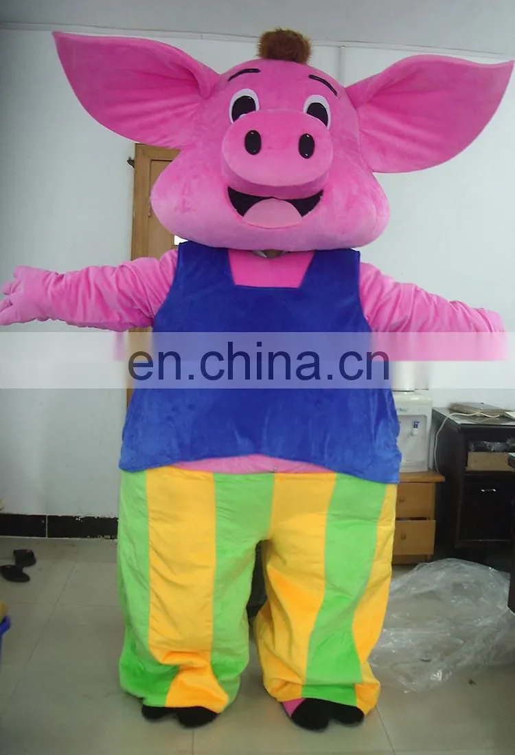 Advertising cartoon Pig Costumes / Mascot costumes for Party and Festivals