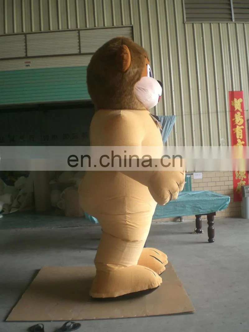 adult bear costume for Christmas