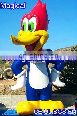 Beauty inflatable santa claus/Holiday inflatable