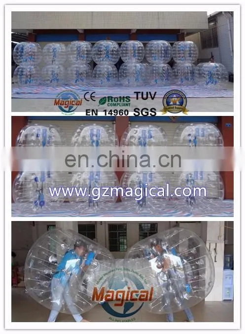 Custom inflatable bubble ball bubble soccer football bubble ball