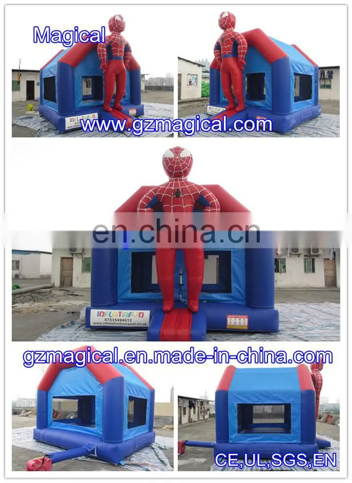 spiderman inflatable combo inflatable bounce house inflatable bounce
