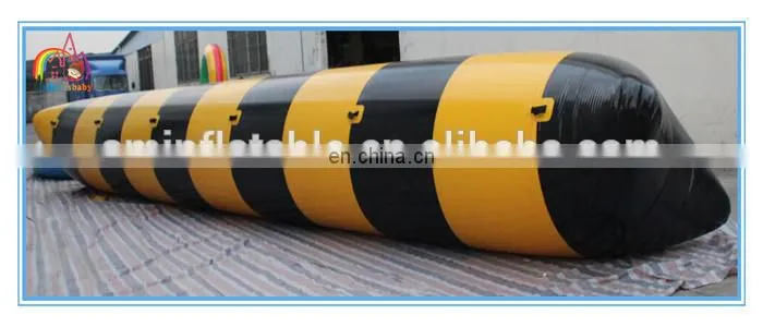 Crazy inflatable blob jump water game,cheap water blobs for rental,customized size inflatable water blob for sale