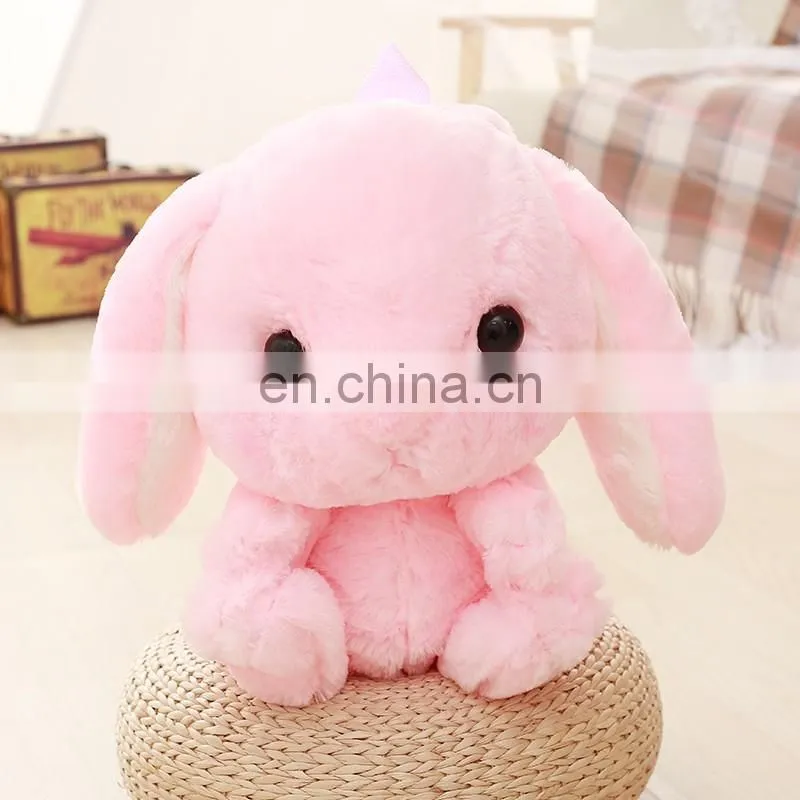 Wholesale Japanese same style girls stuffed rabbit plush toy bag stuffed packback