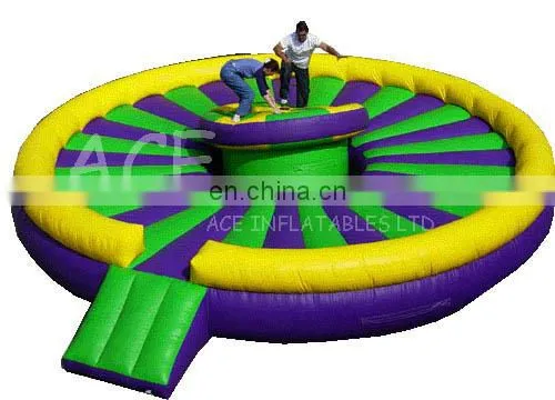 American popular balance joust sport Inflatable gladiator game