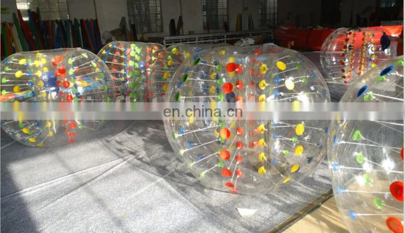 Customized bumper bubble ball for sale