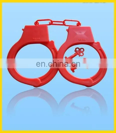 ABS plastic wrist cuff for man or woman bondage restraints