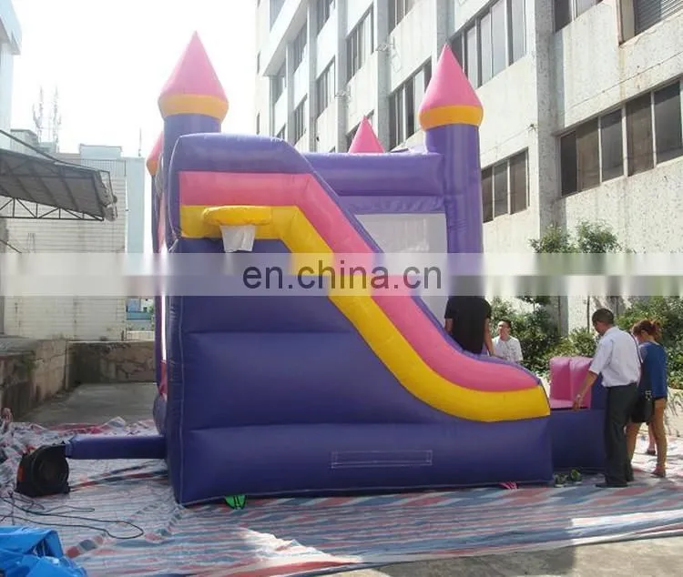 tube inflatable bouncer slide combo