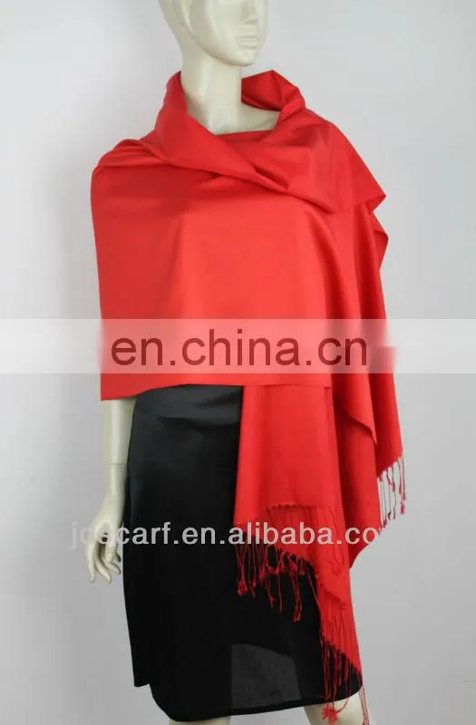 Popular turkish silk scarf in top quality 100% silk scarf JDS-124