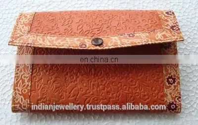 Fashion ladies leather purse manufacturer, ladies money wallet exporter