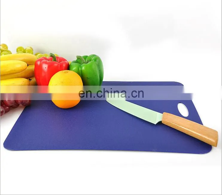 Customized logo PP Kitchen Flexible Cutting Board