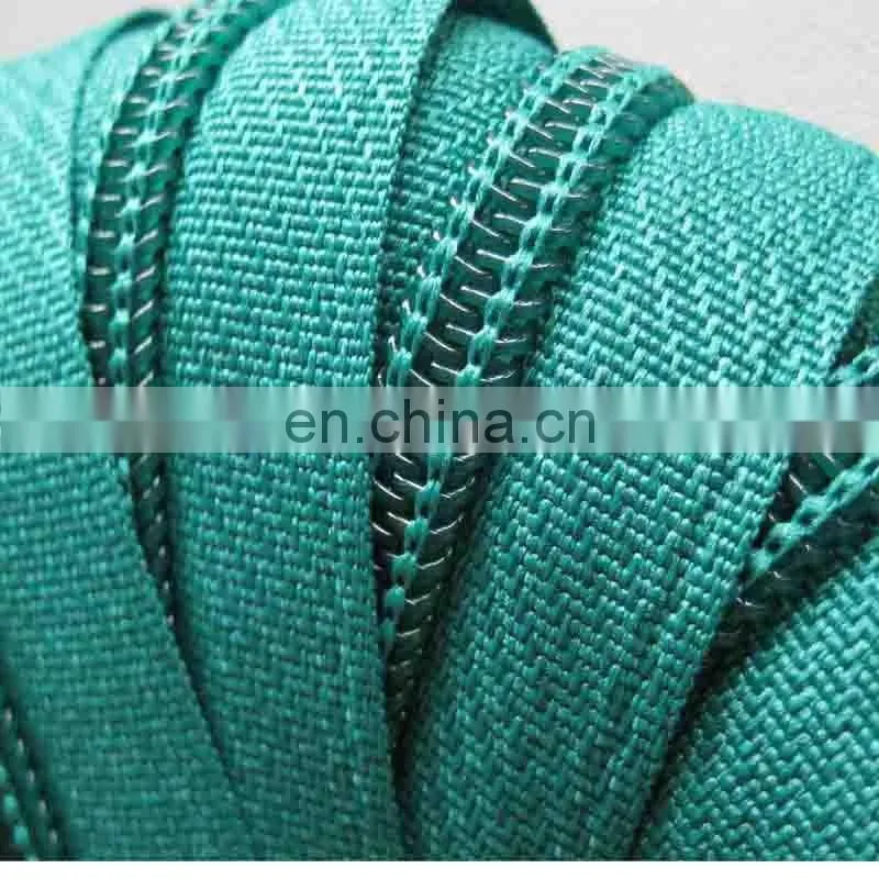 Nylon waterproof airtight zippers from China zipper factory